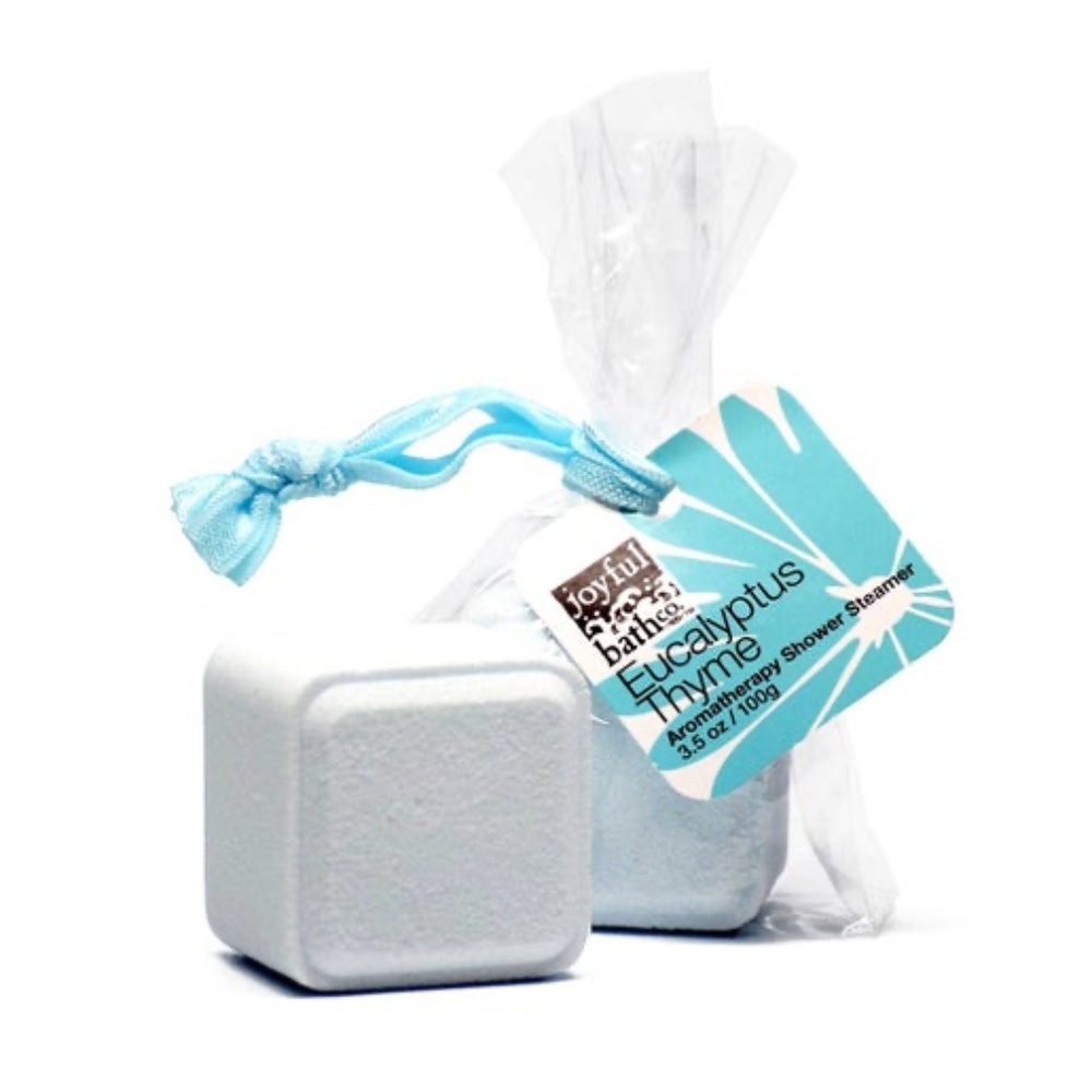 Eucalyptus Thyme - Aromatherapy Shower Steamer - NEW WITH TAGS